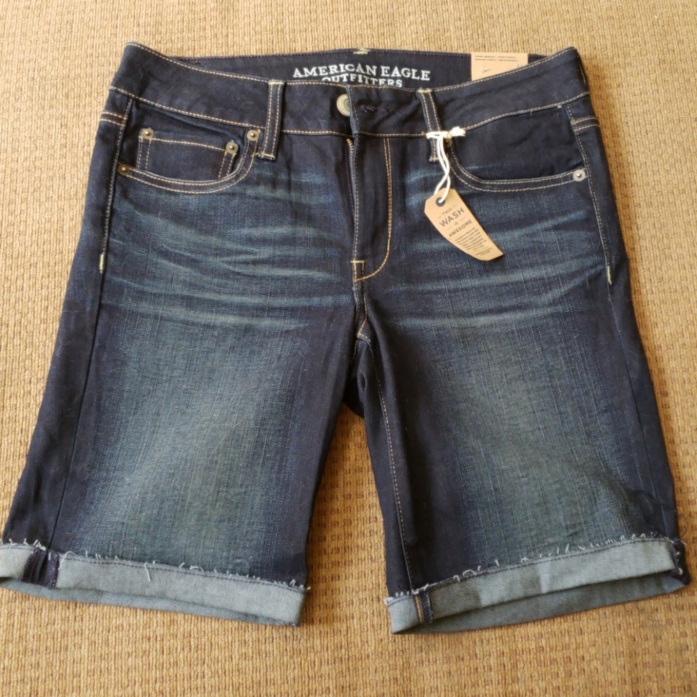 American Eagle Bermuda Jean shorts